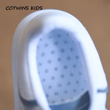 CCTWINS buty dla Dzieci 2019 Wiosna chłopcy Moda, Sport, buty do biegania dzieci skóra naturalna trener Babys dziewczyny obuwie FC2532