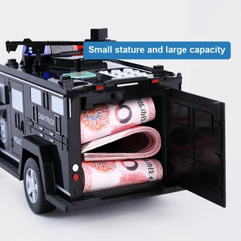 Samochodowa elektryczna skarbonka dla papierowych pieniędzy smart coin cash money bank Box dla dzieci dla dzieci zabawki kreatywne prezenty