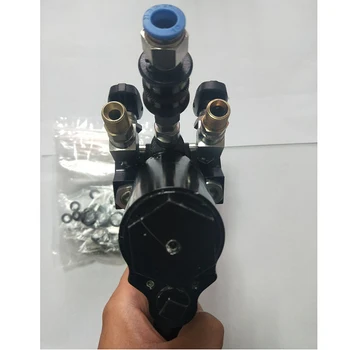 Poliuretanowy zagłówek z natryskowy P2 Air Spray Gun Purge z 3 zestawów akcesoriów