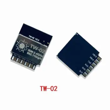 3szt TW 02 moduł bezprzewodowy WiFi / kompatybilny z ESP8266 E2S obsługuje port szeregowy przezroczystej transmisji SPI
