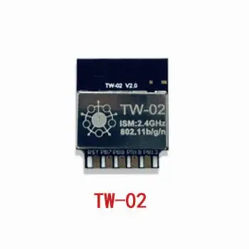 3szt TW 02 moduł bezprzewodowy WiFi / kompatybilny z ESP8266 E2S obsługuje port szeregowy przezroczystej transmisji SPI