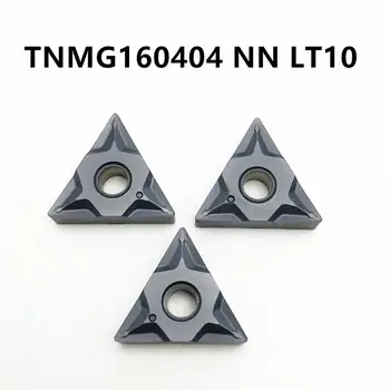 Твердосплавная wstaw TNMG160404 NN LT10 wysokiej jakości wewnętrzne systemy mocowania narzędzi toczenie ogólne toczenie CNC TNMG 160404 NN LT10 tokarka narzędzia tnące