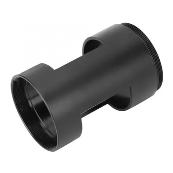 Stop aluminium SLR/DSLR aparat fotograficzny adapter mocowanie rury teleskopu rękaw gwint M42 do celownika punktowego
