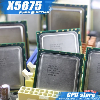 Intel Xeon X5675 CPU processor /3.06 GHz /1366/12MB L3 Cache, 95W/Six-Core/ server CPU Darmowa wysyłka , ma do sprzedania X5680