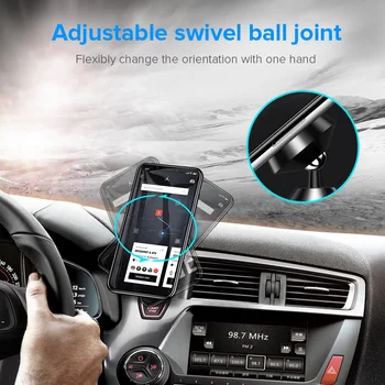GETIHU magnetyczny uchwyt samochodowy mini otwór wentylacyjny mocowanie Magnes uchwyt samochodowy Uniwersalny do iPhone X Xs MAX 8 6s telefoniczna podstawa w samochodzie