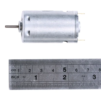 AYHF-Dc 12 v silnik małej płytki drukowanej ręcznej Wiertarki kompaktowy zestaw 10szt 0.5-3 mm wiertło 0.3-4mm Jto бесключевой filtra