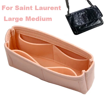 Dla Saint Laurent Shopping Tote Large Medium Bag Insert Organizer - Factory customization 3MM Premium Felt (Handmade/20 kolorów)