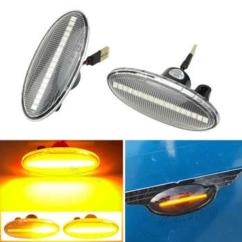 Smart Forfour W453 2016 2017 2018 2019 Flasher Repeater Turn Signal Lamp LED Dynamic Side Marker Light Indicator