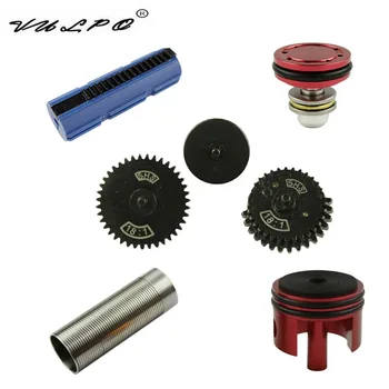 VULPO original torque gear / tłok / głowica tłok / cylinder / głowica cylindra zestaw części do skrzyni biegów V. 2 /V. 3 AEG airsoft