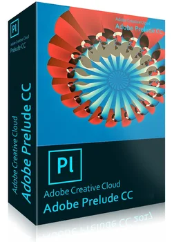 Oprogramowanie Prelude CC 2020 Video Editing Win/Mac