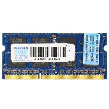 ADATA DDR3 1.5 V 2GB 4GB 8GB 1333MHz Pamięć Ram SO-DIMM 204 Pin PC3-10600 dla Lenovo ThinkPad, SONY, Acer, SAMSUNG, HP laptop RAMs
