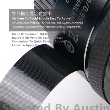 Premium obiektyw ochronna folia ochronna dla Zeiss Batis 18 mm f2.8 Wrap Cover Protector