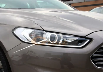 Ultra jasny SMD LED Angel Eyes halo pierścień zestaw światło stylizacji samochodów Ford Mondeo Fusion 2013 2016 2017
