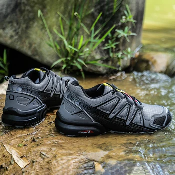 Nowe wodoodporne boot turystyka mężczyźni przemian piesze wycieczki buty do biegania mężczyźni antypoślizgowe Luksusowe markowe buty turystyczne 2021 moda chodzenia buty do biegania