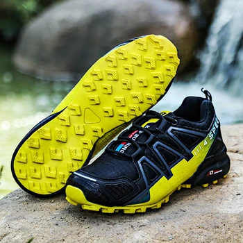 Nowe wodoodporne boot turystyka mężczyźni przemian piesze wycieczki buty do biegania mężczyźni antypoślizgowe Luksusowe markowe buty turystyczne 2021 moda chodzenia buty do biegania