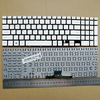 US/korean nowa klawiatura laptopa SAMSUNG 530E5M NP530E5M angielski czarny /biały