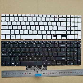 US/korean nowa klawiatura laptopa SAMSUNG 530E5M NP530E5M angielski czarny /biały