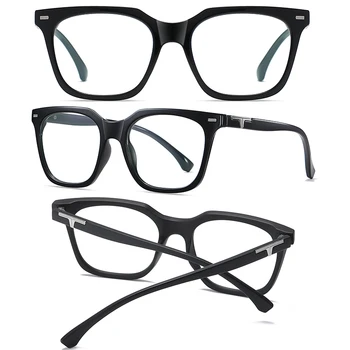 CRIXALIS firmy retro niebieskie światło blokujące punkty Mężczyźni Kobiety moda optyk ramka anty oku napięcie komputerowe okulary unisex UV400