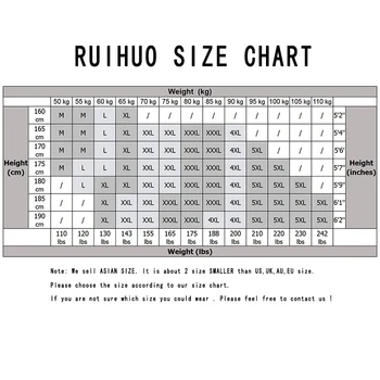 RUIHUO Paski wydruku koszule męskie odzież koszula z długim rękawem mężczyźni meble koszula męska 2021 koreańskiej odzież M-5XL