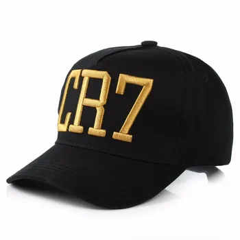 Wysokiej jakości Cristiano Ronaldo CR7 czapki czapki z daszkiem hip-hop czapki Snapback kapelusze Gorras dla mężczyzn kobiet regulowany Casquette