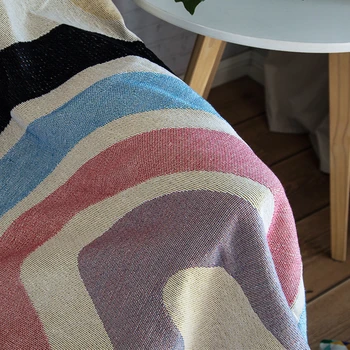 Bubble Kiss Nordic Style Blanket dwustronne koce domowe do łóżek zestaw ochrony sofa etui koce wystrój pędzelkiem rzucić koc