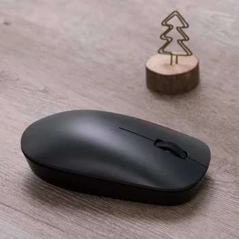 Xiaomi Wireless Mouse Lite 2.4 GHz 1000DPI ergonomiczna mysz optyczna przenośna mysz komputerowa USB odbiornik biurowe mysz do gier na PC 2.4 G