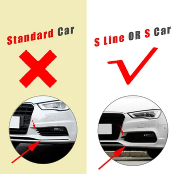 Progi auta z włókna węglowego karoserię fartuchy do Audi A3 Sline S3 sedan 4 drzwi 13-16 nie dla standardowego zderzaka bocznego A3 spódnice FRP