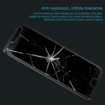Huawei Mate 8 hartowane szkło Nillkin Amazing H Anti-Explosion Screen Protector dla Huawei Ascend Mate 8 Mate 9 szklana folia