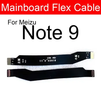 Druku płyty głównej Flex Cable For Meizu Note 9 M923Q płyta główna gniazdo karty Flex Cable Ribbon części zamienne