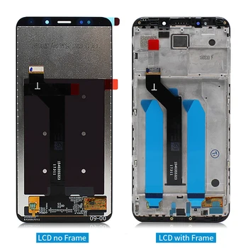 Oryginalny Xiaomi Redmi 5 Plus wyświetlacz LCD z ramką 10 ekran dotykowy Redmi5 Plus LCD digitizer wymiana naprawa części zamiennych