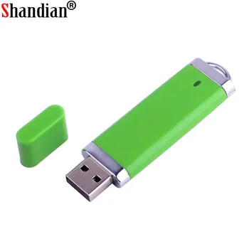 SHANDIAN real capacity lighter model Pen Drive 8GB 16GB 32GB 64GB USB Flash Drive Gift Pendrive 