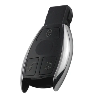 Jingyuqin Remote Car Key Shell dla Mercedes Benz W203 W204 W210 AMG BGA C CL CLA CLK CLS E GL NEC R SL SLK Smart Key Fob Case