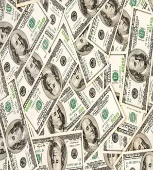 Pieniądze kołdrę zestaw kupie dolarów szablon waluty kupie z Ben Franklin portret bogactwo motyw dekoracyjny 3 szt pościel