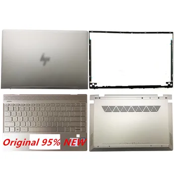 Dla HP Envy13 ENVY 13-AQ 13-AQ0007TX TPN-W144 laptop LCD pokrywa tylna/panel przedni/podstawka pod dłonie/obudowa dolna złoto
