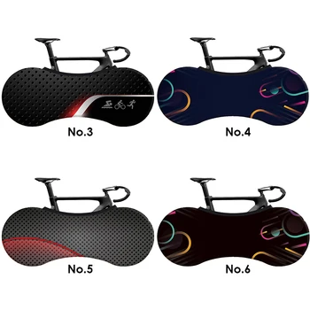 HSSEE 2020 MTB rowerowy pokrywa wysokiej jakości elastyczna tkanina 26 