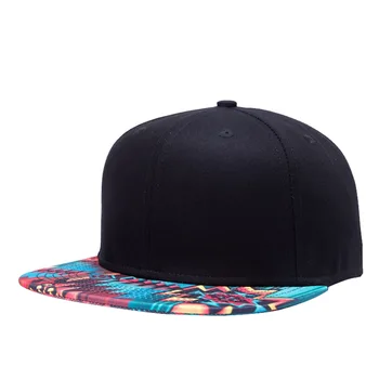 Czapka z daszkiem wykonana na zamówienie logo Snapback Hat męska i damska, moda tendencja hip-hop kapelusz deskorolka wiosna kapelusz z płaskim rondem kapelusz kochanie