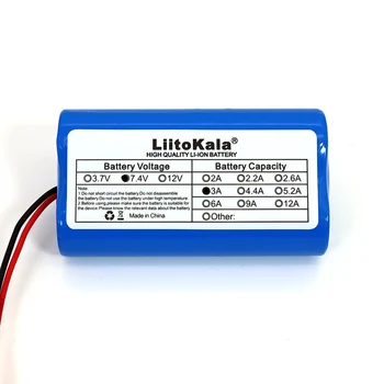 7.4 V 18650 akumulator litowy 2S 2.6 ah 3ah Wędkarstwo led głośnik Bluetooth 8.4 V awaryjne DIY baterii do płytki drukowanej
