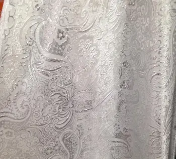 50*148 cm genialny Żakardowe Paisley metalowa парчовая tkaniny do kurtek i kamizelek
