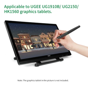 UGEE P55C Battery Stylus akumulator uchwyt ciśnienia z kablem USB do ładowania tabletu graficznego UGEE UG1910B/ UG2150/ HK1560