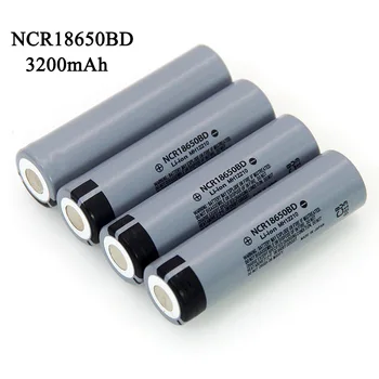 Nowy NCR18650BD 3200mAh 18650 3.7 V bateria litowa 10A absolutorium dla latarki