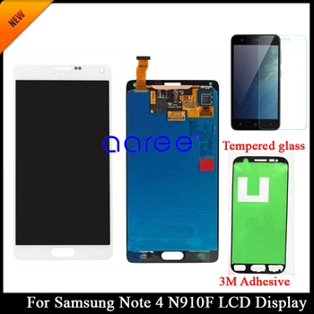 Samsung Note 4 N910F wyświetlacz LCD do Samsung Note 4 N910A LCD-ekran dotykowy digitizer w komplecie