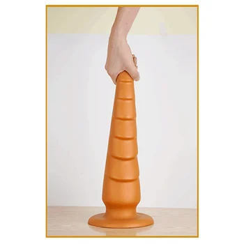 Sex zabawki dla mężczyzn gej miękka długi korek analny dildo ogromny korek analny z przyssawką dorosły erotyczny, masaż prostaty ogromny zwieracz odbytu