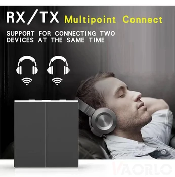 CSR bezprzewodowy adapter Bluetooth 5.0 odbiornik nadajnik APTX HiFi Muzyka do telewizora głośnik słuchawki z optycznym złączem AUX 3,5 mm