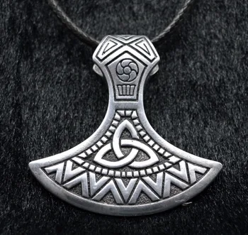 1 skandynawski viking wisiorek celtowie naszyjnik Viking axe maskotka naszyjnik biżuteria XL-160