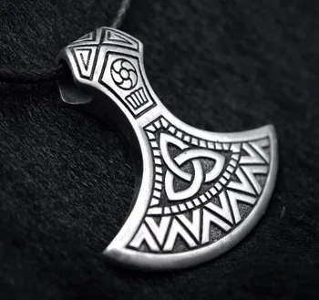 1 skandynawski viking wisiorek celtowie naszyjnik Viking axe maskotka naszyjnik biżuteria XL-160
