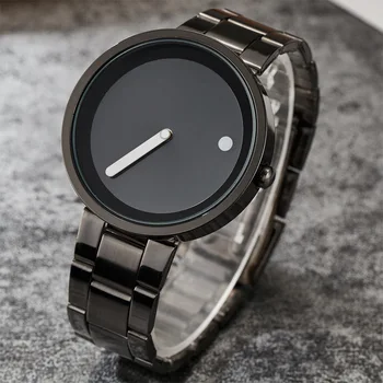 Modne minimalistyczne zegarki męskie zegarki kreatywne męskie zegarki Męskie sportowe zegarek Kwarcowy zegarek Man Watch 2019 reloj hombre