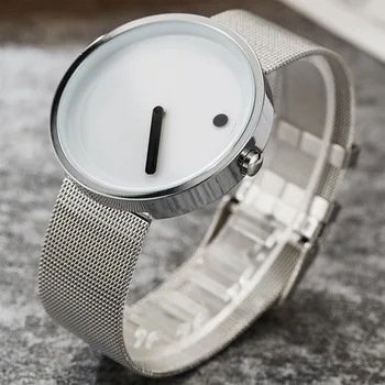 Modne minimalistyczne zegarki męskie zegarki kreatywne męskie zegarki Męskie sportowe zegarek Kwarcowy zegarek Man Watch 2019 reloj hombre