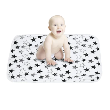 Nowy noworodek prześcieradło pościel zestaw 55x75 cm dla niemowląt łóżeczka pościel bawełna druk koc