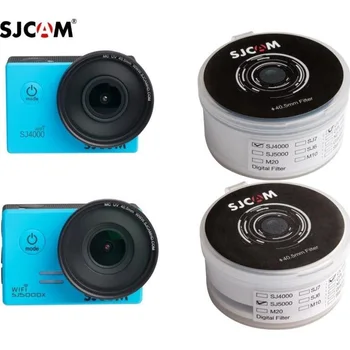 Oryginalny SJCAM Sj5000 SJ5000X SJ4000 wifi szkło optyczne ochrona przed promieniowaniem UV osłona obiektywu CPL filtr filtr UV osłona obiektywu do aparatu H9/H3