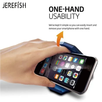 JEREFISH Car Mount Crocodile Holder Universal Car Mount Dash Cell Mobile Smart Phone Holder Cradle Dock Stand for iPhone X 8 7